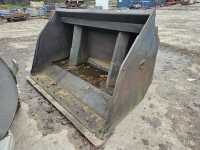 BAC 86" Tip Toe Bucket to suit Volvo Loading Shovel