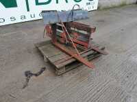 JCB Hydraulic Pallet Forks