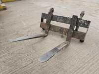 Pallet Forks to suit Volvo Wheeled Loader