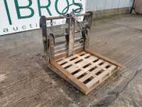 Q Fit Hydraulic Expandable Pallet Forks