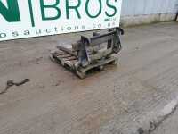 Taylor Expandable Pallet Forks On Euro 8 Brackets