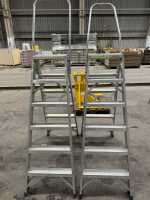 Dirks 6 Rung Step Ladders 1.4M (2 Of)