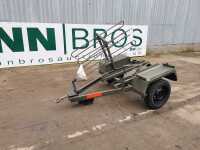 Ex Military Single Axle Trailer