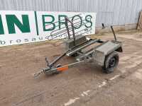 Ex Military Single Axle Trailer