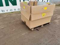 Pallet of Ex Military Trim panels