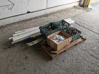 Pallet Of Scaffolding Poles And Fittings