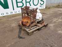 Pallet of Vintage Clothes dryer and reels