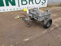 Single Axle Ex Military Battery Trolley ( No Battery)