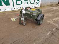 Single Axle Ex Military Battery Trolley ( No Battery)