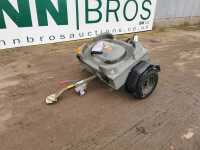 Single Axle Ex Military Battery Trolley ( No Battery)