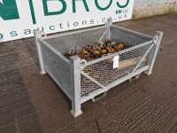 Stillage Of Chains And D Shackles (Stillage Not Included)