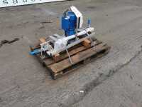 STM UK Electric Motor on Pallet Fork Frame