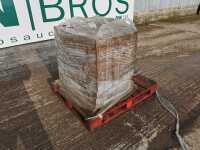 Pallet of brick