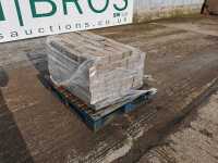 Pallet of brick