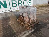 Pallet of brick