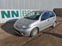 Citroen C3 1.4 Desire Hatchback, A/C, Manual Gear Box, 5 Door, Petrol (Reg Docs Available, Tested 1/25)