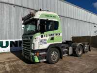 Scania G480 Highline 6x2 Tractor Unit, Tipping Gear, Tag Axel, Light Bars& Air Horns (Reg. Docs. Available, Tested 06/25)