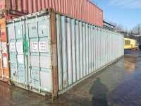 Used Open Top 40 Ft Container