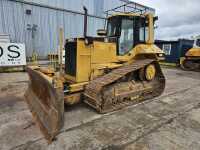 CAT D6M XL 6 Way Pat Blade, Reverse Camera, A/C