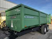 Massey Ferguson MHS14 14T Grain Trailer, Hydraulic Brakes, Manual tailboard, Grain Hatch, Tow hitch.