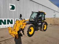 2021 JCB 538-60 Turbo Powershift Telehandler, Joystick Controls, A/C