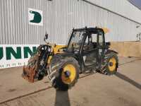 2015 CAT TH336C Turbo Powershift Telehandler, Joystick Controls