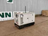 2004 SCM Go030P Generator, Engine Power 27.7 Kw @ 1500 Rpm