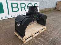 Unused 2025 Haner HMZGX8.12 Hydraulic Rotating Selector Grab To Suit 13-18on Excavator