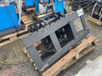 Unused Pallet Forks 65/80mm Pin to suit 13/20 Ton Excavator