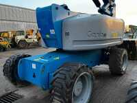 Genie Z80 4x4 Diesel Articulated Boom Lift, 25.7m Working Height, 227kg Platform Capacity, Power To Platform